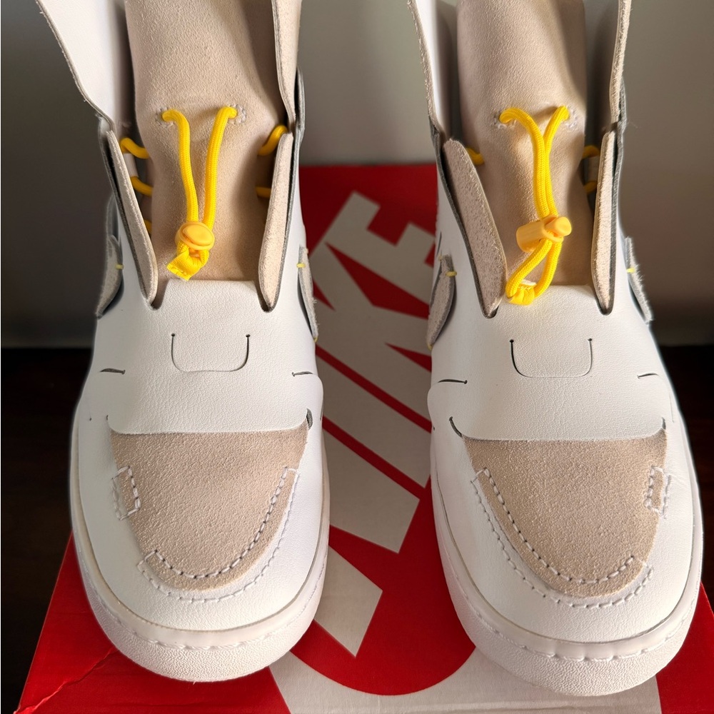 Nike Vandalised LX “chrome yellow”. Women’s size 8. BQ 3610 100. Worn once
